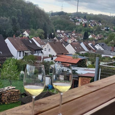 Ferienwohnung Weitblick Uninah Homburg  Esterno foto