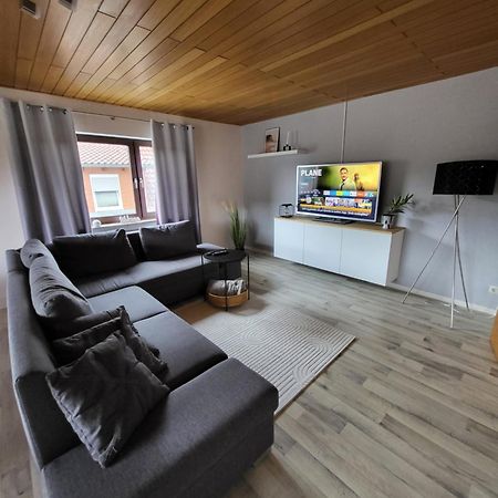 Ferienwohnung Weitblick Uninah Homburg  Esterno foto