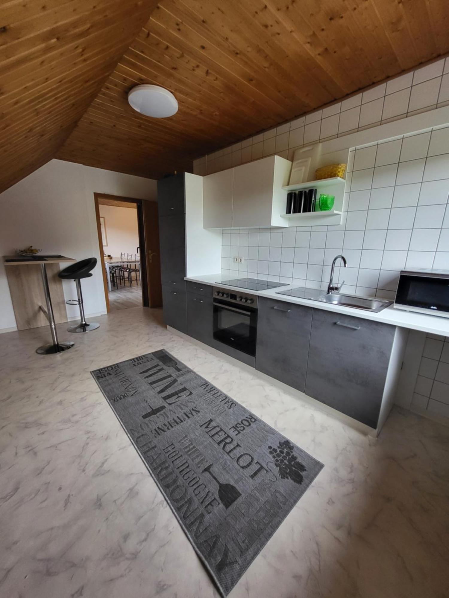 Ferienwohnung Weitblick Uninah Homburg  Esterno foto
