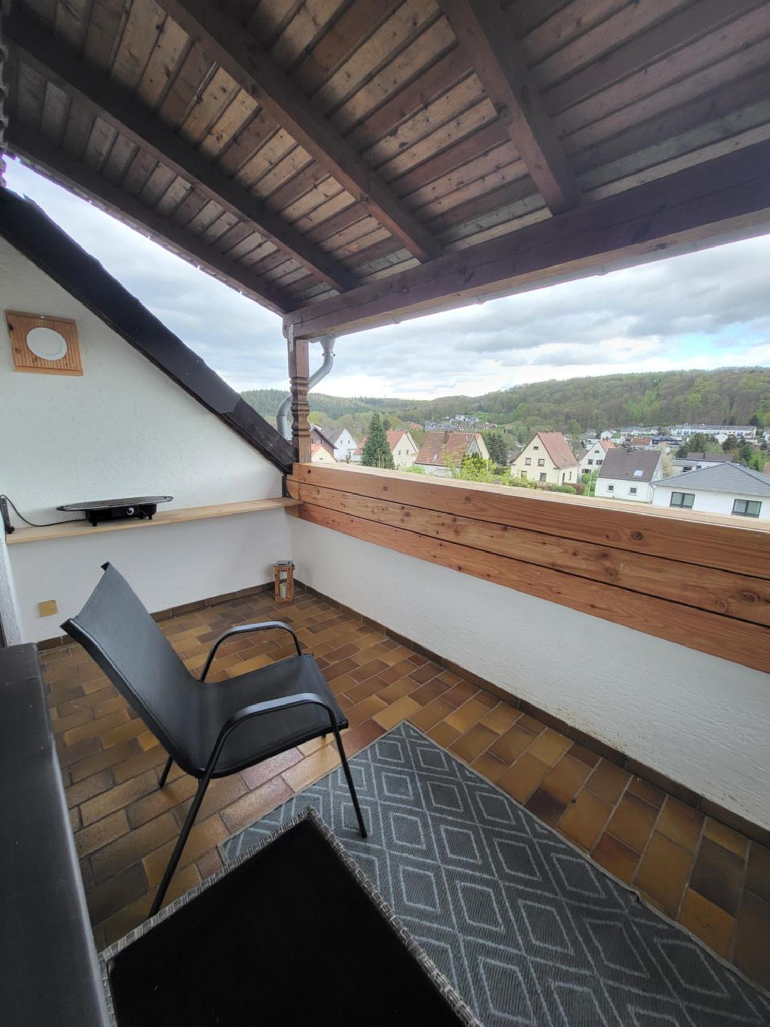 Ferienwohnung Weitblick Uninah Homburg  Esterno foto