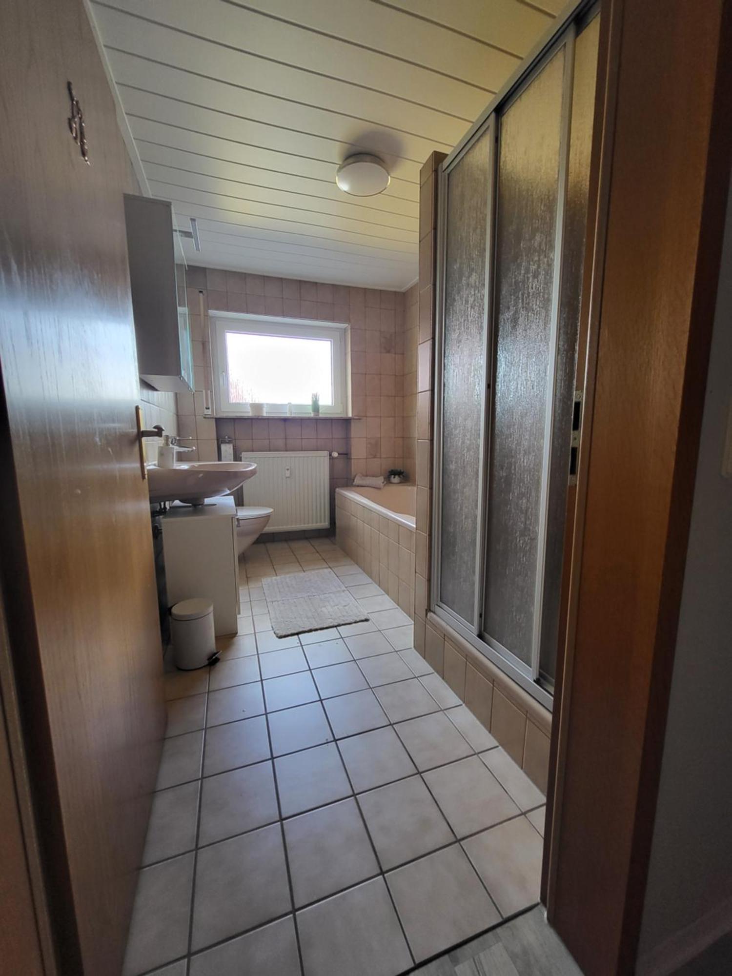 Ferienwohnung Weitblick Uninah Homburg  Esterno foto